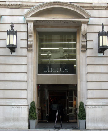 Abacus, Cornhill