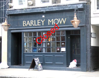 Barley Mow Pub