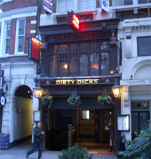 Dirty Dicks Pub