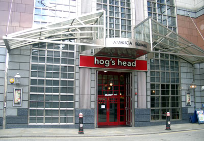 Hog's Head, America Square