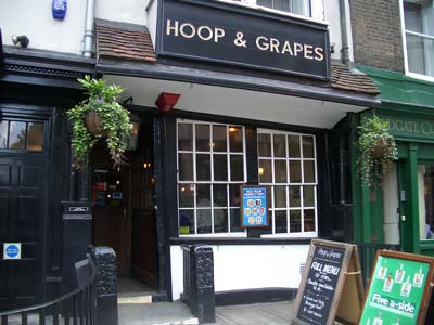 Hoop & Grapes
