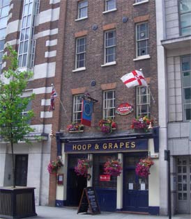 Hoop & Grapes, Farringdon