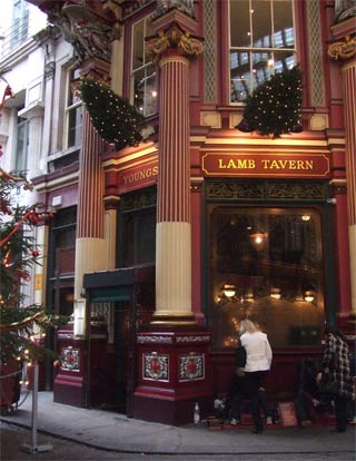 Lamb Tavern pub