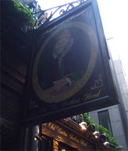 Old Doctor Bulter's Head Pub