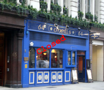 O'Neill's London Wall