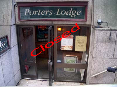 Porters Lodge Pub