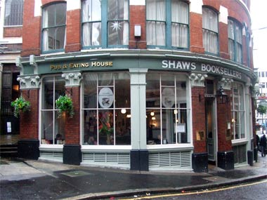 Shaws Booksellers Pub