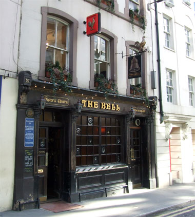 The Bell Pub, City of London