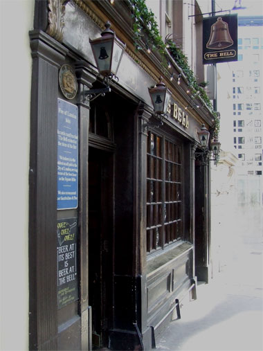 The Bell Pub, City of London