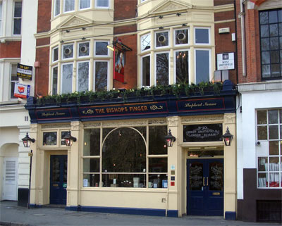 The Bishops Finger pub