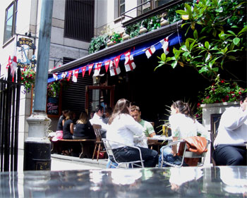 The Blue Anchor pub