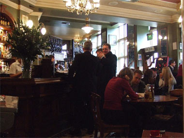 The Butchers Hook & Cleaver pub, City of London