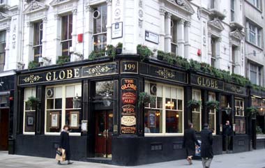 The Globe, Moorgate