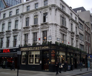 The Globe, Moorgate