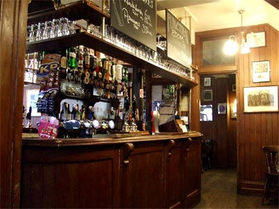 The Hand & Shears pub, City of London