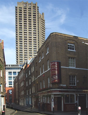 The Hand & Shears pub, City of London