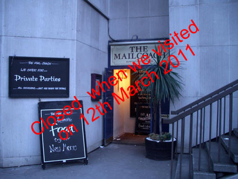The Mailcoach pub