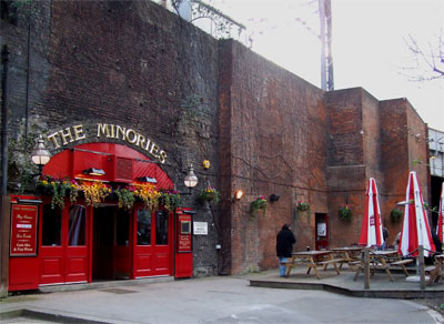 The Minories pub, 