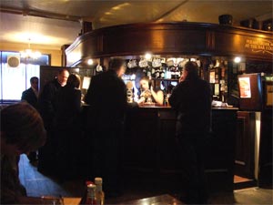The Old Bell pub, Fleet Street