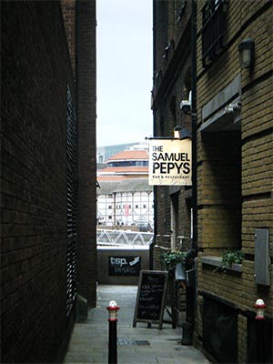 The Samuel Pepys pub