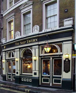 The Ship Tavern Punb, Lime Street