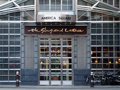 The Slug and Lettuce, America Square