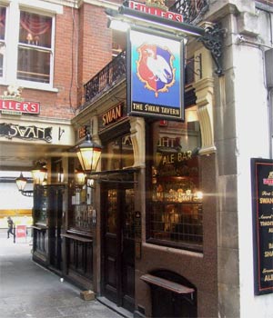 The Swan Tavern pub, Gracechurch Street