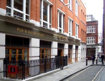 The Telegraph pub