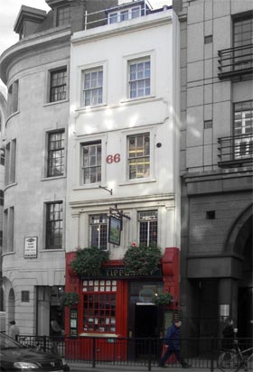 The Tipperary pub, Fleet Street