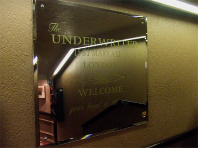 The Underwriter