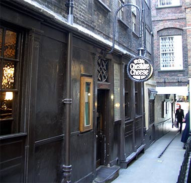 Ye Olde Cheshire Cheese Pub