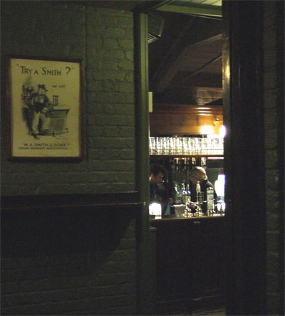 Ye Olde Cheshire Cheese