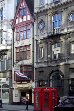 Ye Olde Cock Tavern pub