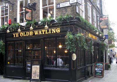Ye Olde Watling pub