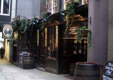 Old Doctor Butlers Head