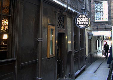 Ye Old Cheshire Cheese