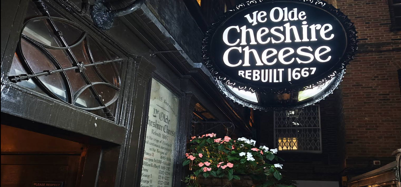 Ye Olde Cheshire Cheese